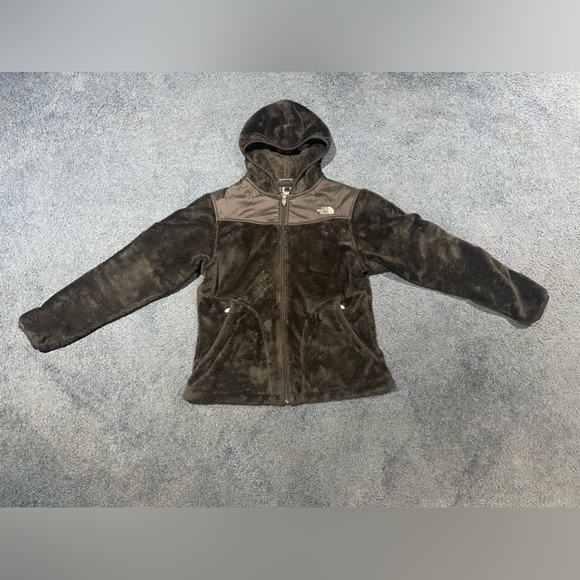 THE NORTH FACE Hooded Women’s Medium Soft Jacket With 2 pockets - Picture 1 of 5